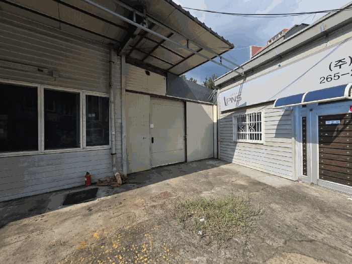 제시외건물(ㄱ) 전경