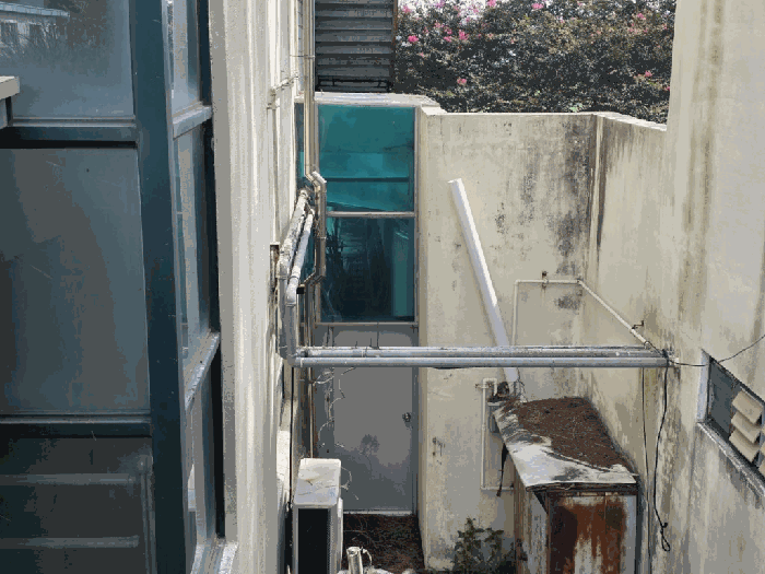 제시외건물(㉢)