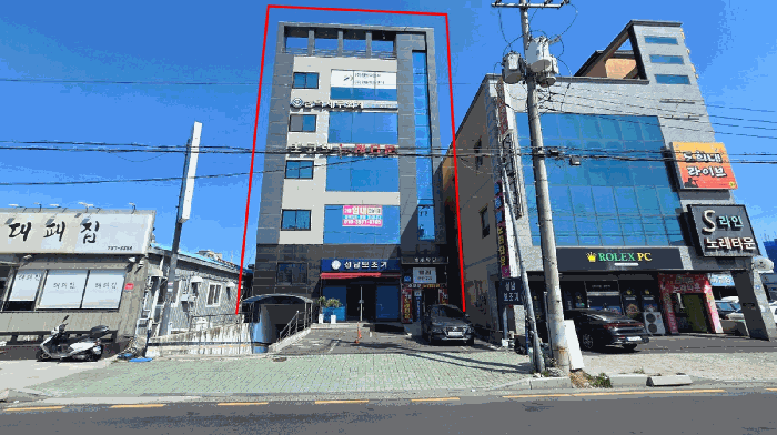 본건 전경 (서측에서 촬영)