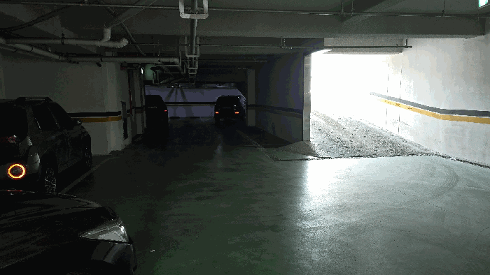 지하 1층 전경 (주차장으로 이용 중)