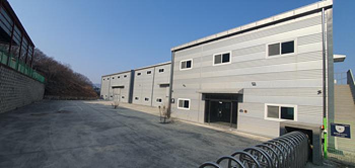 기호 1,2,3 토지 및 기호 8,9 제시 건물 전체 전경