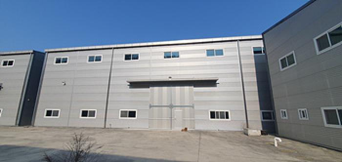 기호 8 제시 건물 단층 공장(가동)