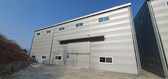 기호 9 제시 건물 단층 공장(나동)