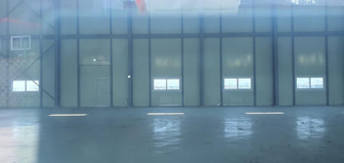 기호 8 제시 건물 단층 공장(가동) 내부전경