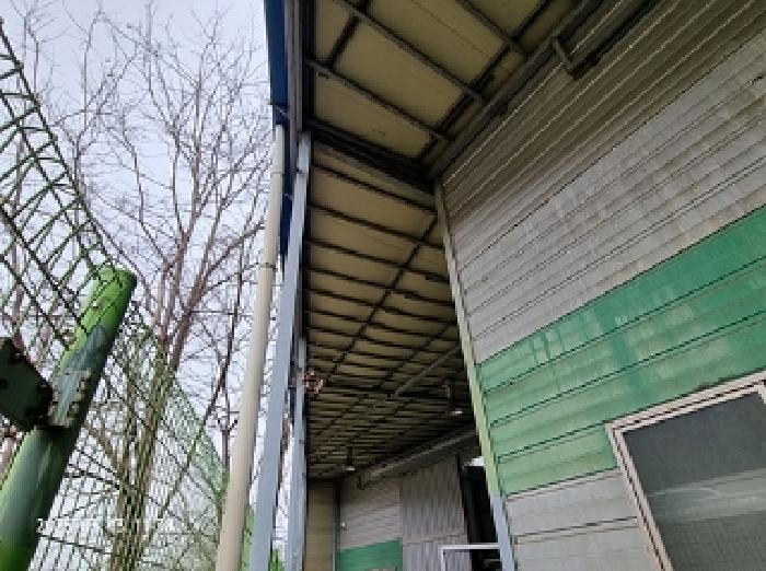 목록2.(에이동) 후면 비가림 지붕