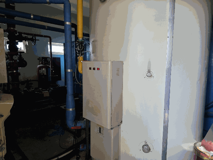 제시외 건물(ㄱ-나) 내부전경 일부