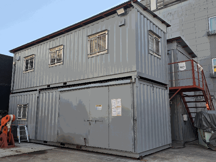 지상 소재 컨테이너박스(평가제외-이전가능)