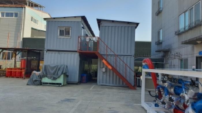 이동가능한 컨테이너박스