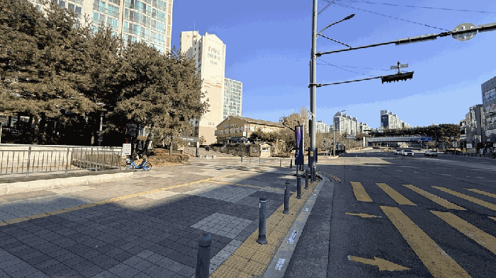 본건 단지 출입구