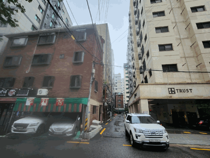 본건 주위환경(서측 도로)