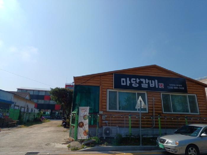 목록 1.~ 목록 7.의 전경