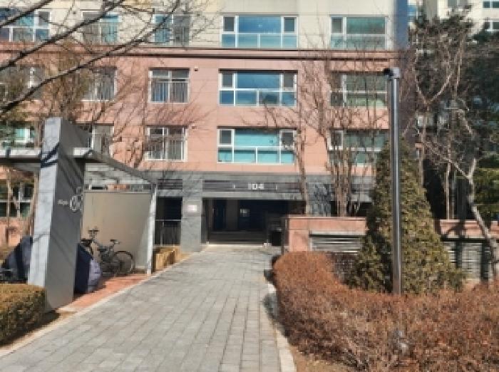 공동 출입구 전경