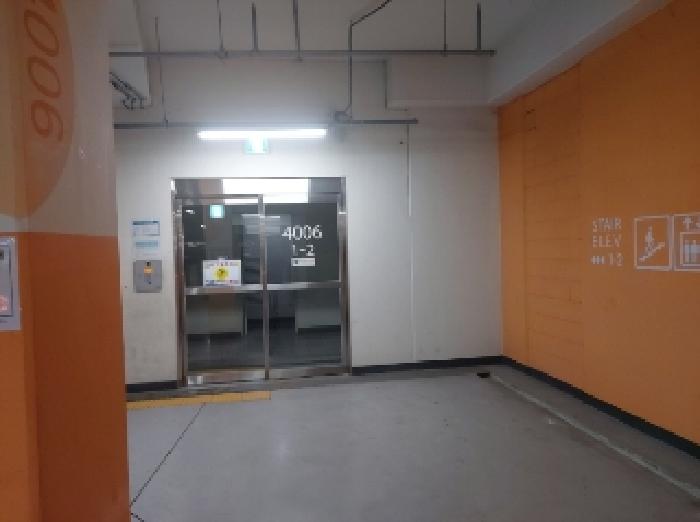 공동 출입구 전경
