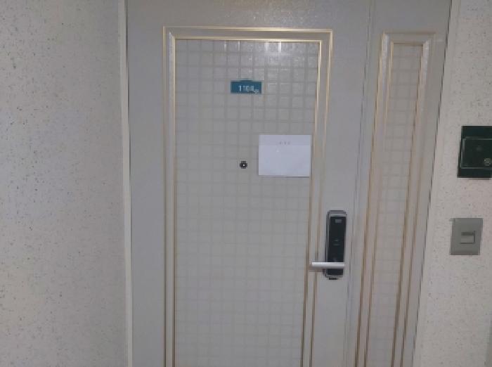 세대 출입문 전경