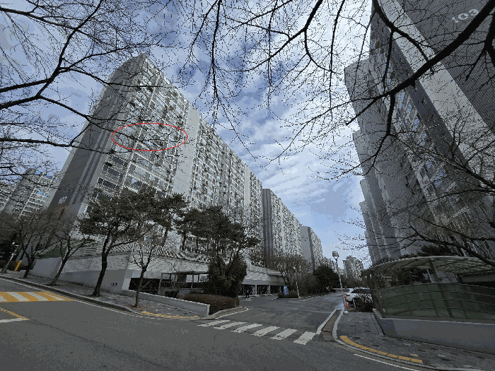 주위환경 (남서측 인근)