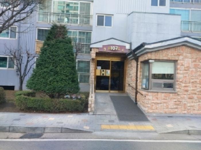 공동 출입구 전경