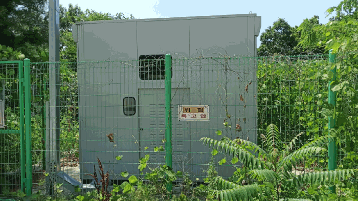 기호 ㉤ 수변전설비(서원리 70-12 지상 소재)