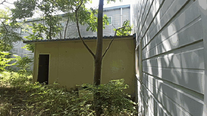 기호 ㉢ 공장(펌프실)