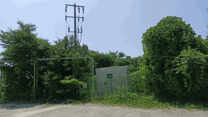 기호 ㉤ 수변전설비(서원리 70-12 지상 소재)