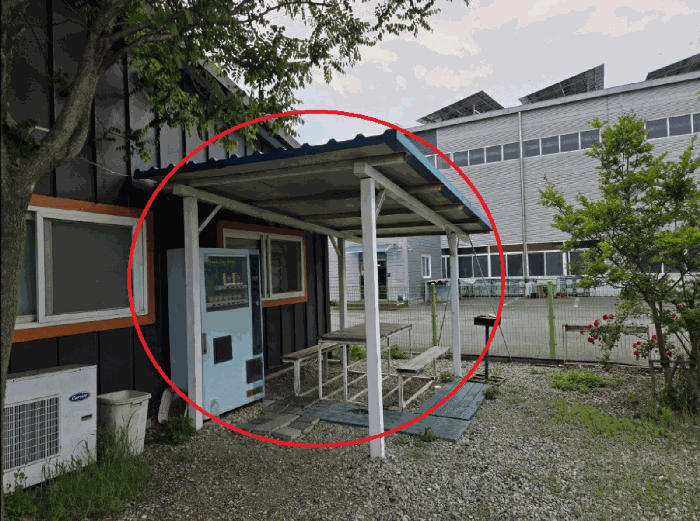 제시외건물(ㄹ) 전경