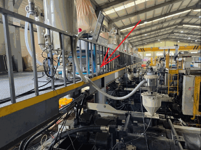 본건 공장건물에 포함평가한 사항 예시(내부 구조물)