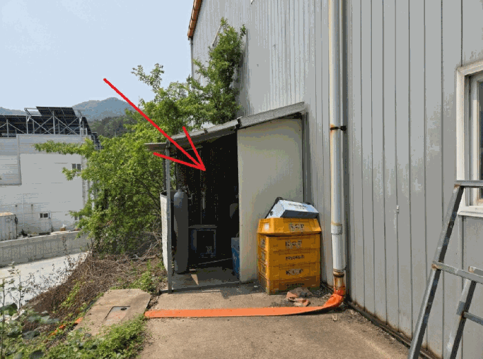 제시외건물(ㄴ) 전경