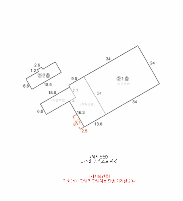 건 물 개 황 도
