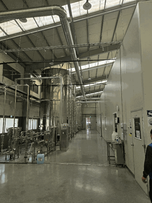 기계기구 일련번호(3)의 전경