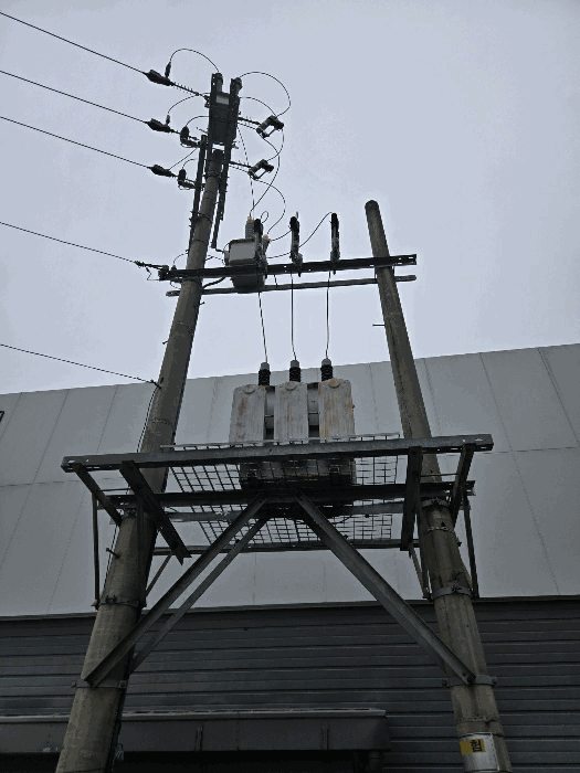 기계기구 일련번호(6)의 외부전경