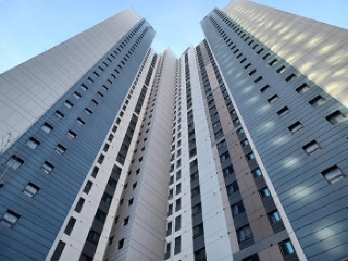 본건 용현동 탑석센트럴자이 1104동 전경 현황사진