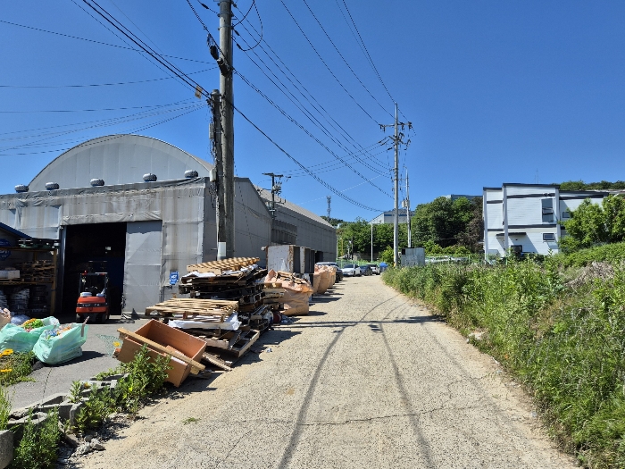 본건 북서측 진입도로