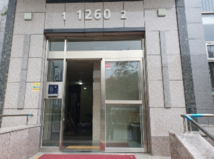 해당동 공동출입구