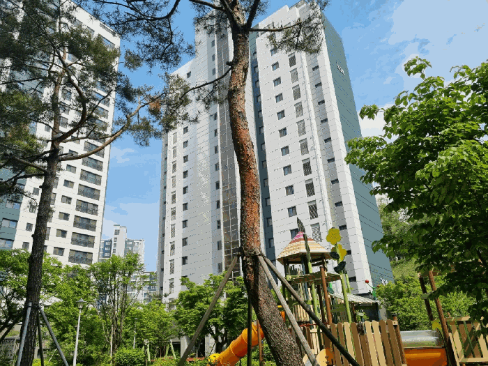 본건 북서측에서