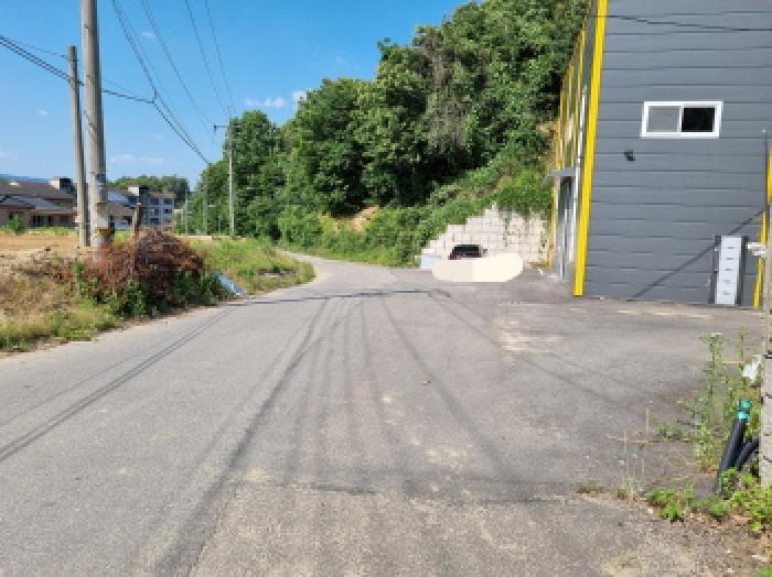 목록 4, 5. 도로 전경