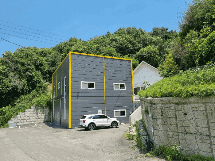 본건 기호(2,4,5,6,7,8) 남서측에서 촬영-신촌리 287-1번지