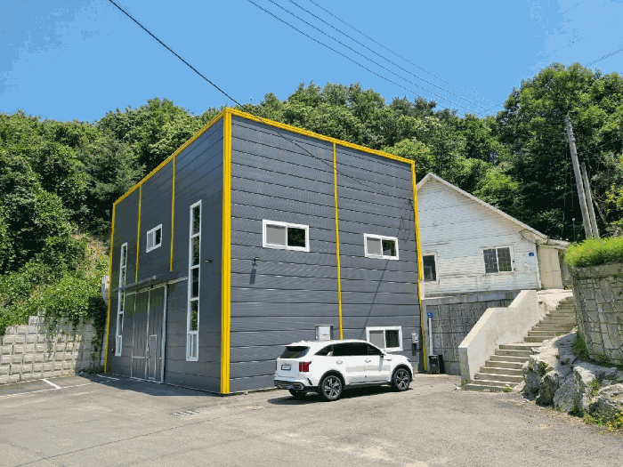 본건 기호(2,4,5,6,7,8) 서측에서 촬영-신촌리 287-1번지