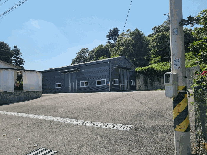 본건(기호1,3,9) 북동측에서 촬영 - 지월리 265번지 외