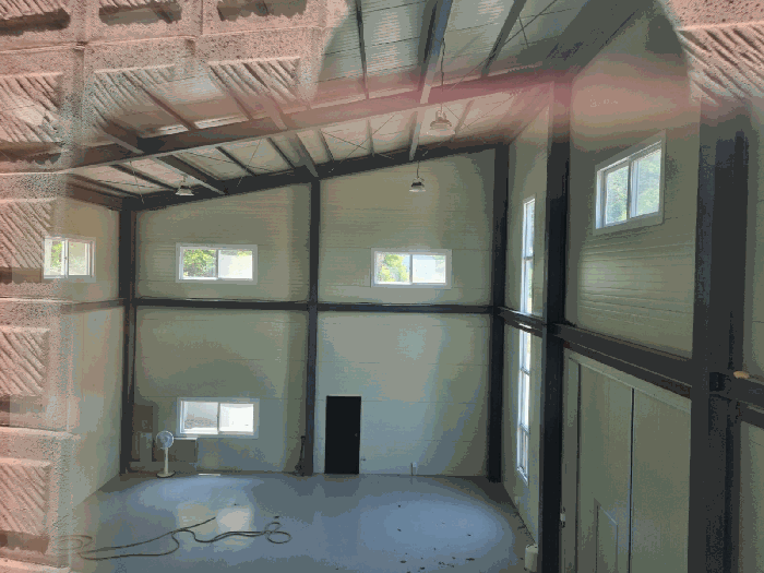 본건 기호(2) 건물(2동) 내부 - 신촌리 287-1번지