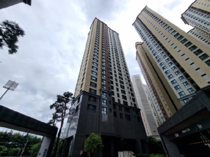 101동 외부 전경