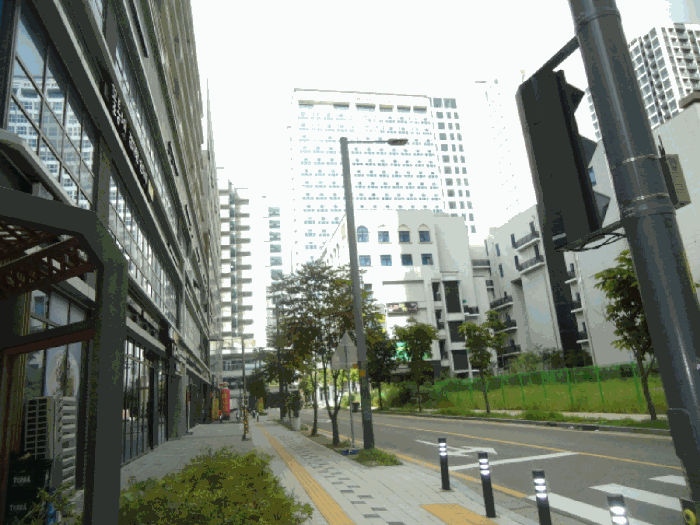 주변 상황(북측