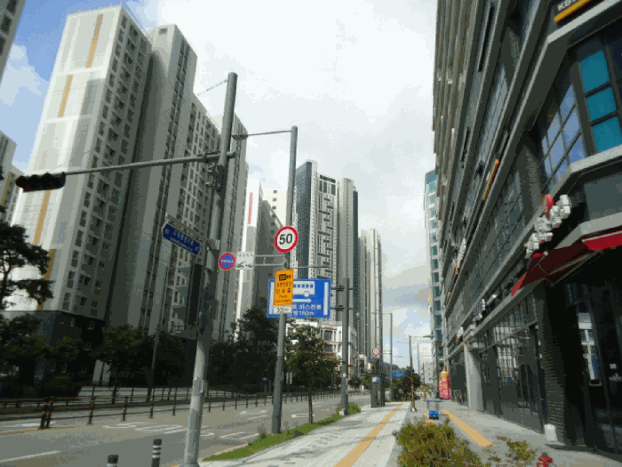 주변 상황(남측