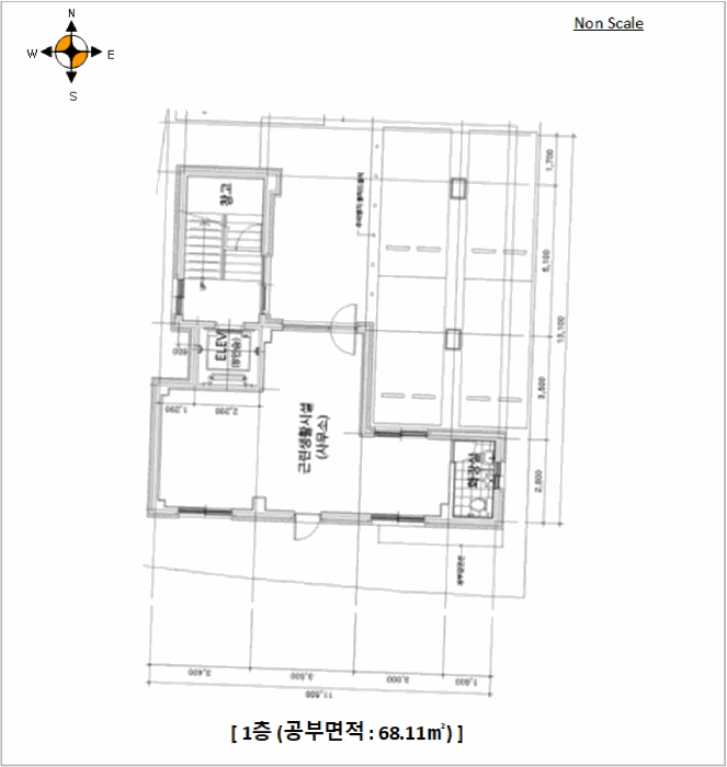 건 물 개 황 도