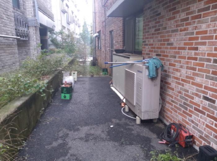 * 본건 목적물 전경(화단)