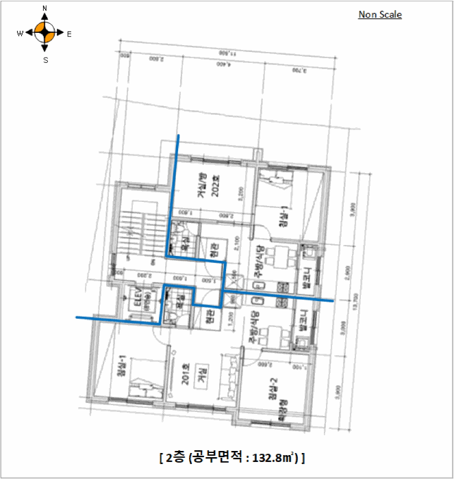 건 물 개 황 도