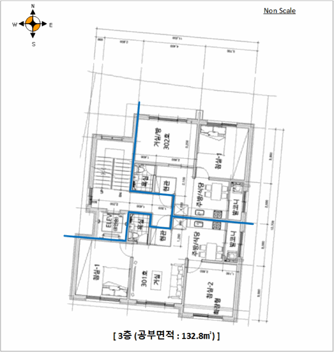 건 물 개 황 도