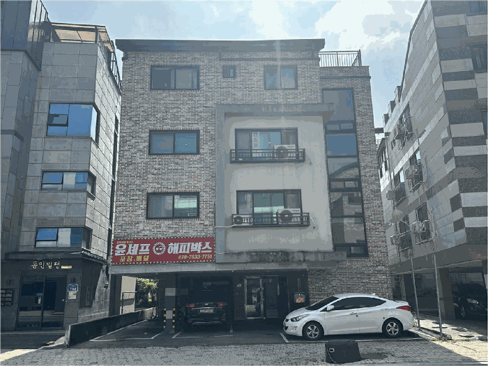 북측 전경