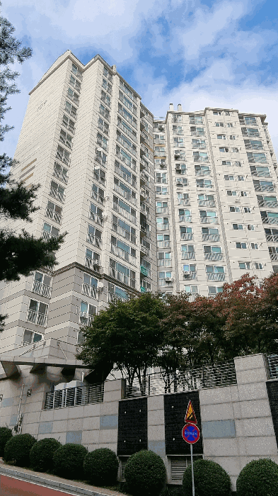 전경(남서측에서)