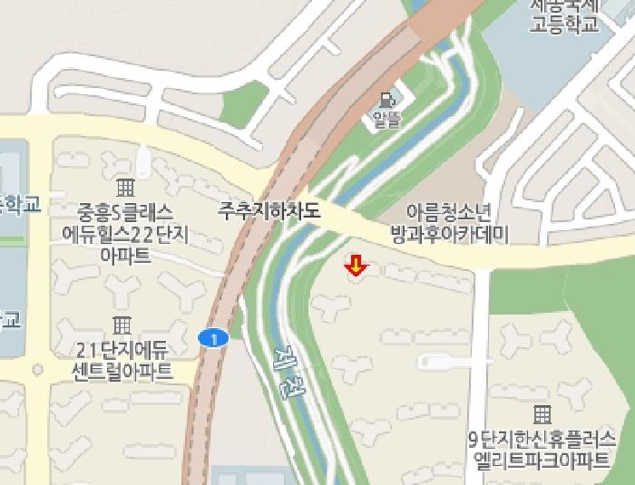 지번약도