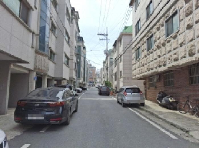 주변 도로 모습