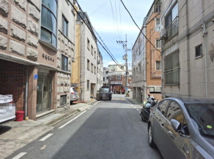 주변 도로 모습
